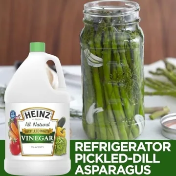 Natural White Vinegar for Cleaning and Cooking