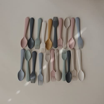 Mushie Kids Flatware Set for Easy Mealtimes
