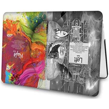 MacBook Air 13 Inch Protective Case with Keyboard Cover