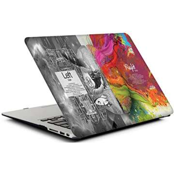 MacBook Air 13 Inch Protective Case with Keyboard Cover