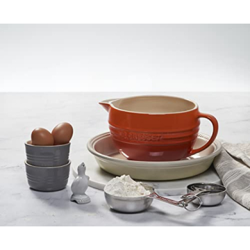Durable Le Creuset Stainless Steel Measuring Cups Set