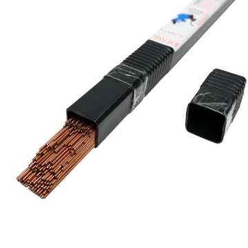 Blue Demon ER70S2 X 1/16" X 36" X 10LB Box premium carbon steel TIG welding rod