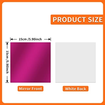 WOWOSS Metallic Foil Origami Paper Set 112 Sheets 7 Colors