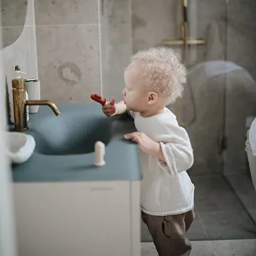 mushie Baby Finger Toothbrush 2-Pack for Infants