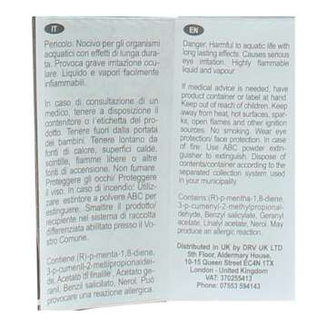 Dr. Vranjes Bellini Diffuser 1250ml - Luxurious Aromatic Experience