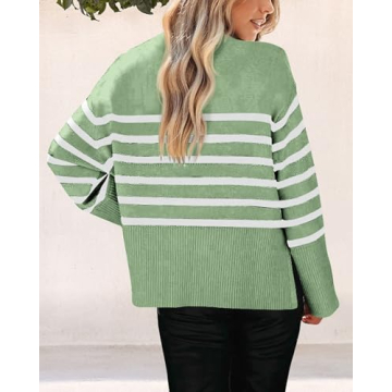 PRETTYGARDEN Oversized Women's Fall Sweater - Cozy Knitwear