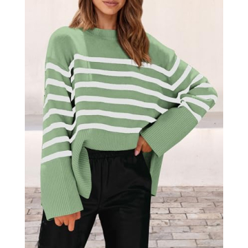 PRETTYGARDEN Oversized Women's Fall Sweater - Cozy Knitwear
