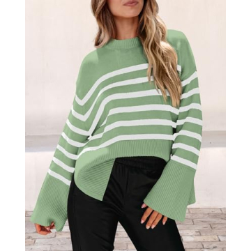 PRETTYGARDEN Oversized Women's Fall Sweater - Cozy Knitwear