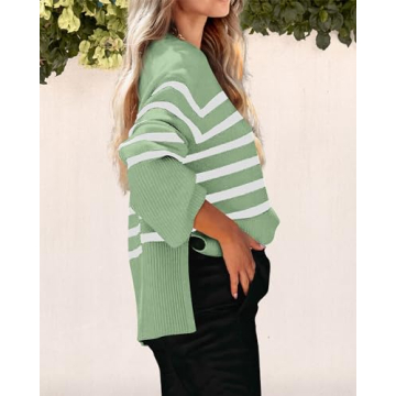 PRETTYGARDEN Oversized Women's Fall Sweater - Cozy Knitwear