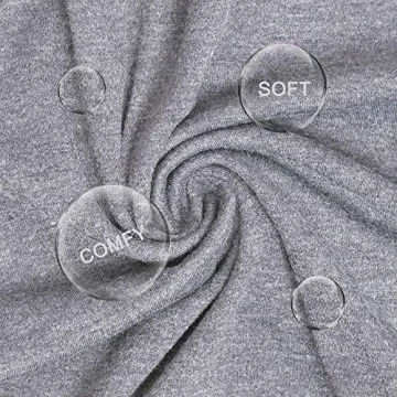 AMPOSH Women's Maternity Joggers Stretchy Comfortable Pants