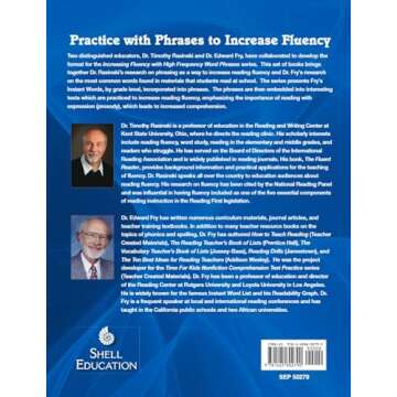 Increasing Fluency with High Frequency Word Phrases Grade 4 (Increasing Fluency Using High Frequency Word Phrases)