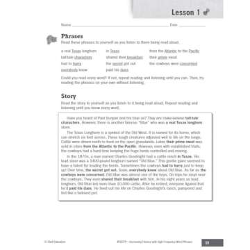 Increasing Fluency with High Frequency Word Phrases Grade 4 (Increasing Fluency Using High Frequency Word Phrases)