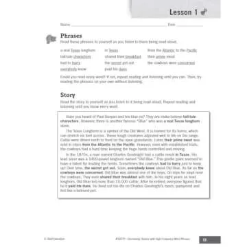 Boost Reading Fluency with Our Grade 4 Phrase Book