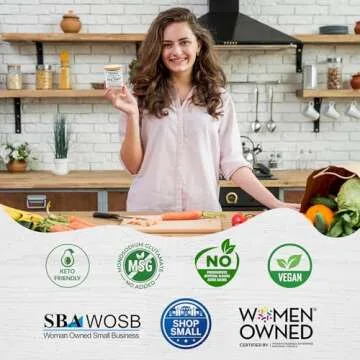 FLORIDA PURE Rosemary Sea Salt for Cooking and Baking