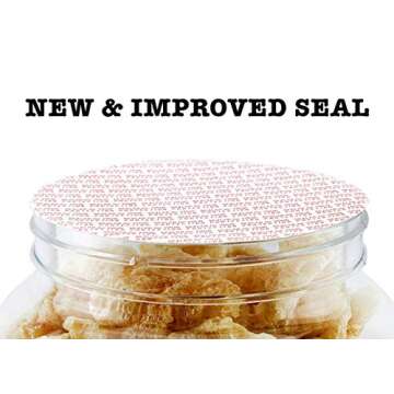 Keto-Friendly Churro Pork Rinds (Cinnamon Churro, 8 Ounces); Pork Crisps Fried in Coconut Oil, Zero Carb Snack