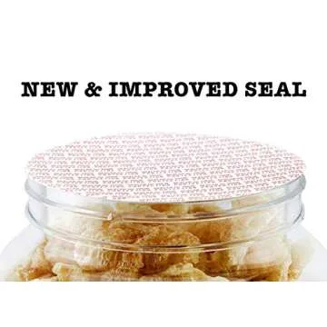 Keto-Friendly Churro Pork Rinds (Cinnamon Churro, 8 Ounces); Pork Crisps Fried in Coconut Oil, Zero Carb Snack