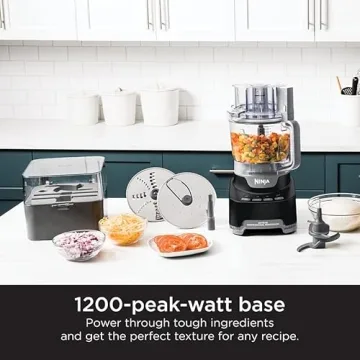 Ninja 1200-Watt XL Food Processor with Storage Box
