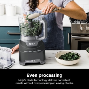 Ninja 1200-Watt XL Food Processor with Storage Box