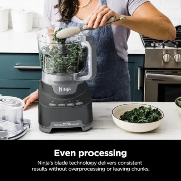 Ninja 1200-Watt XL Food Processor with Storage Box