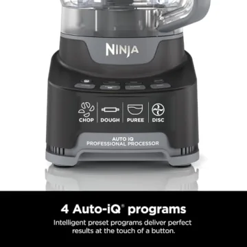 Ninja 1200-Watt XL Food Processor with Storage Box