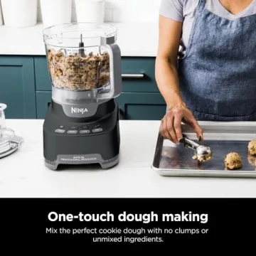 Ninja 1200-Watt XL Food Processor with Storage Box