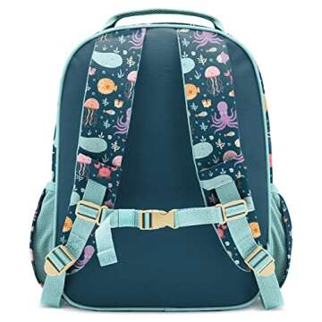 Simple Modern Medium Toddler Backpack for School Girls and Boys | Kindergarten Elementary Kids Backp...