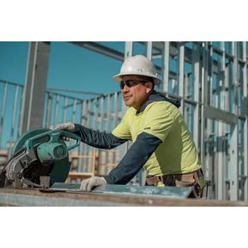 EDGE Dakura Wrap-Around Safety Glasses, Anti-Scratch, Non-Slip, UV 400, Military Grade, ANSI/ISEA & MCEPS Compliant, 5.04" Wide, Black Frame / IR5 Medium Welding Lens