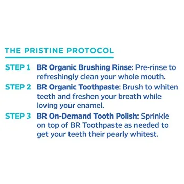 Essential Oxygen Pristine Protocol Organic Oral Care Kit 3 Count