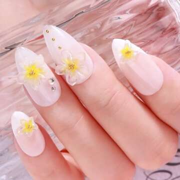 Makartt Solid Builder Nail Gel: 15ML 4 in 1 Nail Extension Gel UV Nail Glue for Acrylic Nails Rhinestones Gel 3D Nail Sculpture Gel 3D Molding Gel Hard Gel for Nails UV/LED Nail Lamp Required Clear