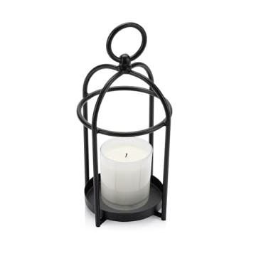 Craftsman Road Candle Lantern Décor Set of 2 Rustic Lanterns