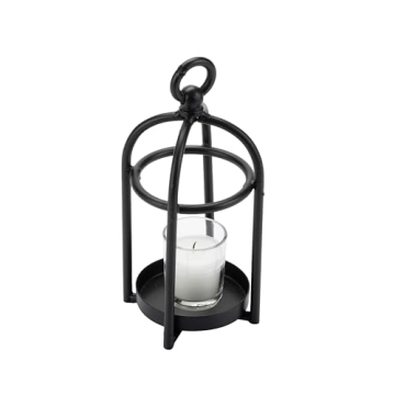 Craftsman Road Candle Lantern Décor Set of 2 Rustic Lanterns