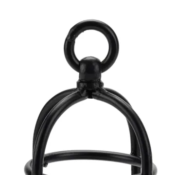 Craftsman Road Candle Lantern Décor Set of 2 Rustic Lanterns