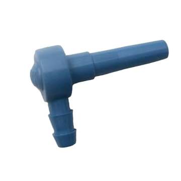 Maple Sap Tap Spile Blue, 5/16" Ecolo Spouts, Maple Syrup Taps (25 Pack)