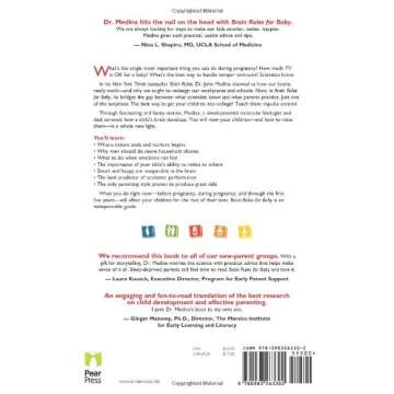 Brain Rules for Baby: How to Raise a Smart and Happy Child from Zero to Five