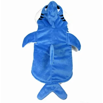 Mogoko Funny Shark Costumes for Dogs and Cats - Adorable!