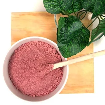 ClearLee Kaolin Rose Pink Clay - 100% Pure Natural Powder