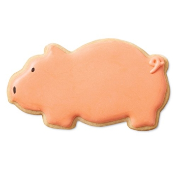 Wilton 50-Piece Animal Cookie Cutter Set Durable Dishwasher Safe