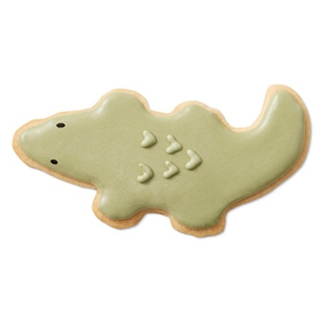 Wilton 50-Piece Animal Cookie Cutter Set Durable Dishwasher Safe