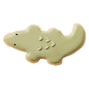 Wilton 50-Piece Animal Cookie Cutter Set Durable Dishwasher Safe