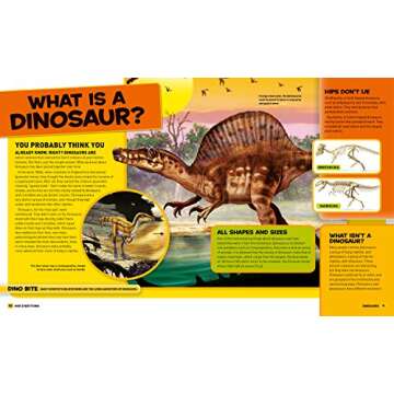 National Geographic Kids Everything Dinosaurs: Chomp on Tons of Earthshaking Facts and Fun