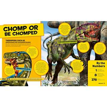 National Geographic Kids Everything Dinosaurs: Chomp on Tons of Earthshaking Facts and Fun
