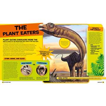 National Geographic Kids Everything Dinosaurs: Chomp on Tons of Earthshaking Facts and Fun