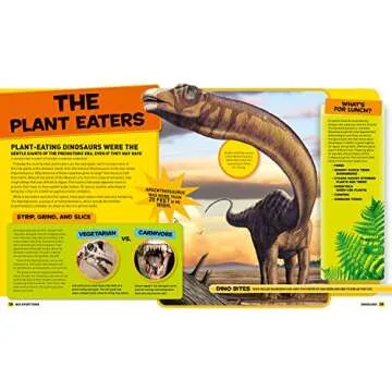 National Geographic Kids Everything Dinosaurs: Chomp on Tons of Earthshaking Facts and Fun