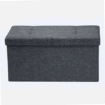 Stylish Storage Ottoman - Otto & Ben 30" with Lift Top