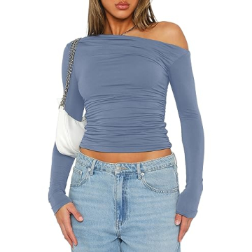 Y2K Trendy Soft Stretchy Crop Top Women Fashion 2023