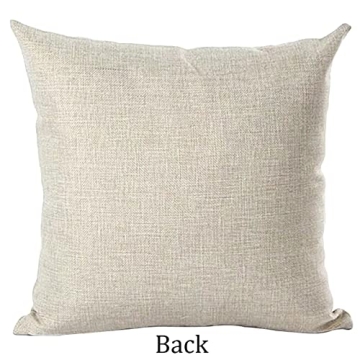 Ramirar Retro Green Pine Tree Christmas Pillow Cover