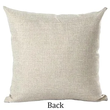 Ramirar Retro Green Pine Tree Christmas Pillow Cover