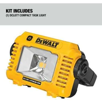 DEWALT LED Compact Work Light 12V/20V MAX Tool Only