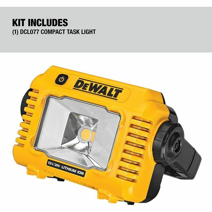 DEWALT LED Compact Work Light 12V/20V MAX Tool Only