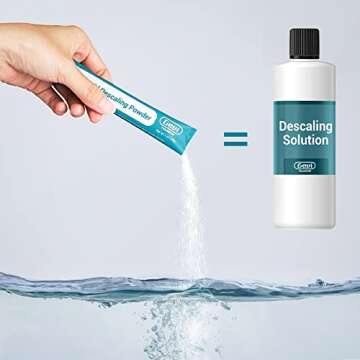 Gevi Ice Maker Cleaner | Powerful Organic Descaler